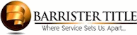 Barrister Title